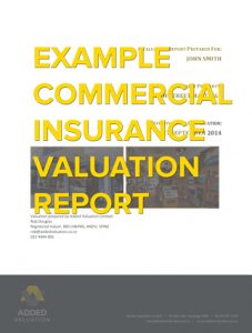 Sample commercial insurance report