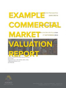 Sample commercial market report